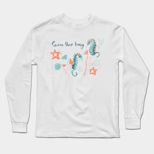 Seahorse Long Sleeve T-Shirt